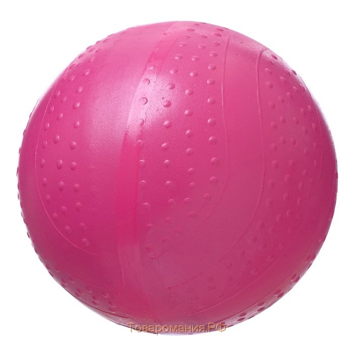 Мяч фактурный, диаметр 7,5 см, цвета МИКС