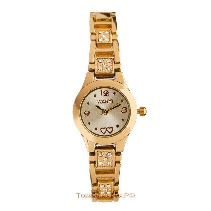 Женский подарочный набор Bajul 2 в 1: наручные часы и браслет