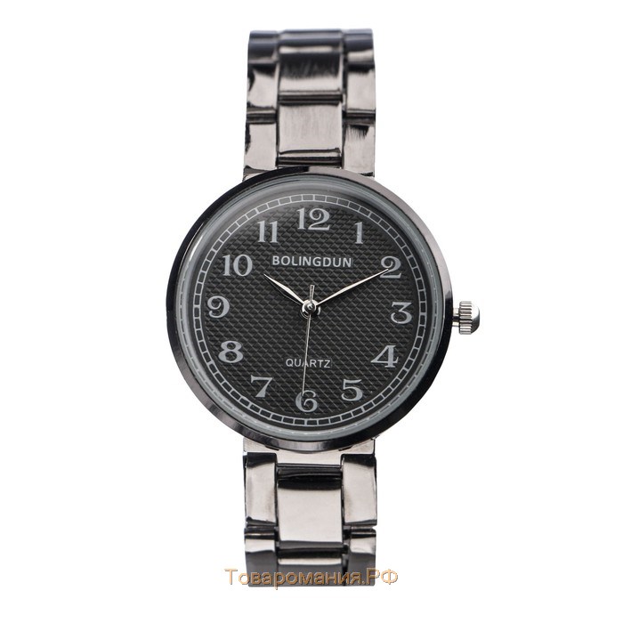 Подарочный набор 2 в 1 "Марко":  наручные часы и браслет