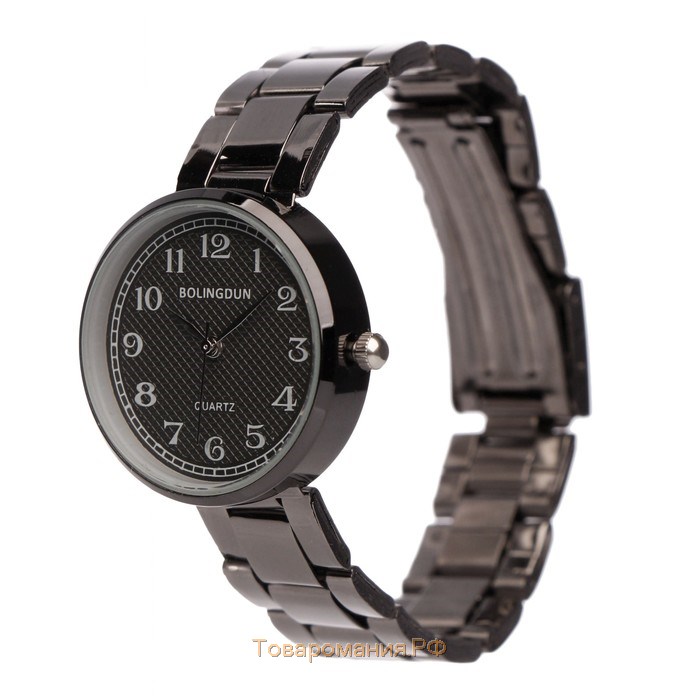 Подарочный набор 2 в 1 "Марко":  наручные часы и браслет