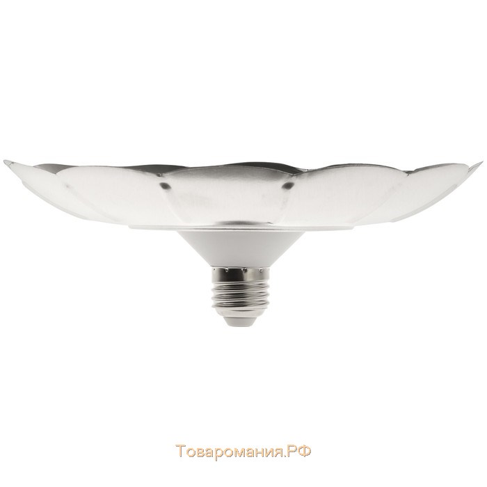 Лампа фитосветильник "Ромашка", Е27, 25 Вт, 160 градусов, 220 В, мультиспектральный
