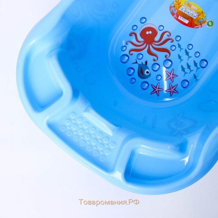 Ванна детская «Макси», 100 см., цвет голубой