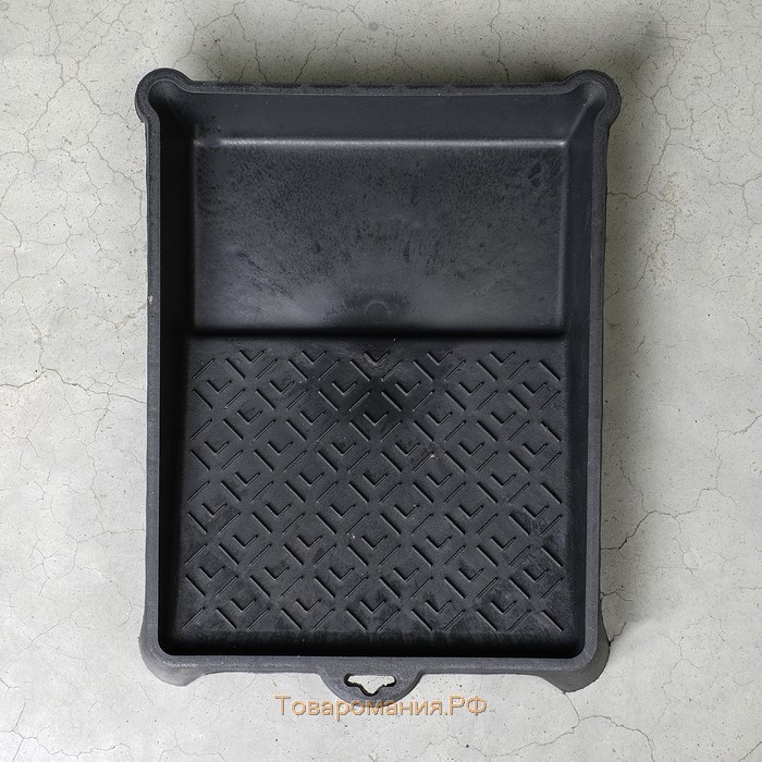Ванночка малярная, 225 × 300 мм, чёрная