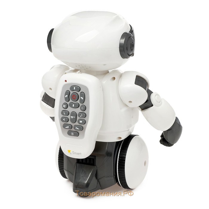 Робот радиоуправляемый, интерактивный «Умный бот», работает от аккумулятора
