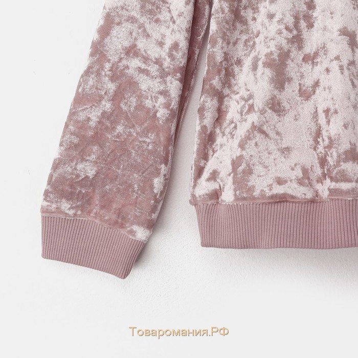 Костюм: худи, брюки KAFTAN, розовый, рост 98-104, р.30