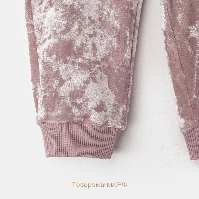 Костюм: худи, брюки KAFTAN, розовый, рост 110-116, р.32