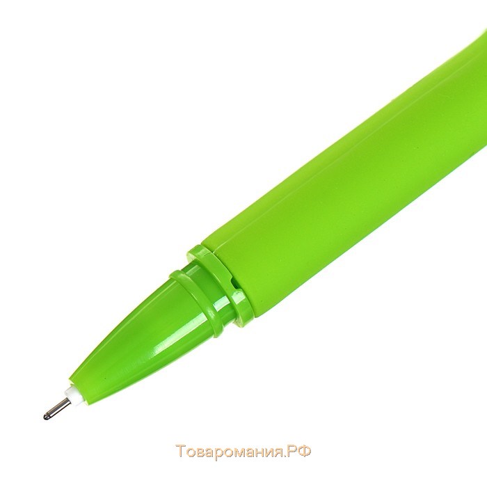 Ручка гелевая-прикол «Персик», меняет цвет при ультрафиолете