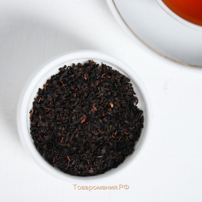 Чай чёрный с брелоком «8 Марта»: 50 г.