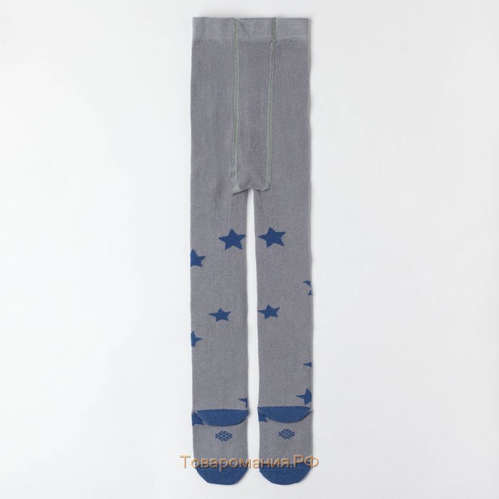 Колготки детские KAFTAN "Звёзды" 104-110 см, серый