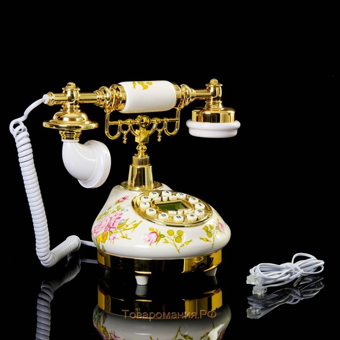 Ретро-телефон "Сафари", 18 х 25 х 21 см