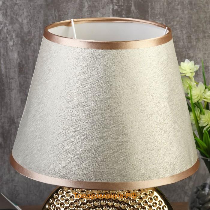 Лампа настольная 7515120TL/1 E27 40 Вт золото 24.5×24.5×37 см RISALUX