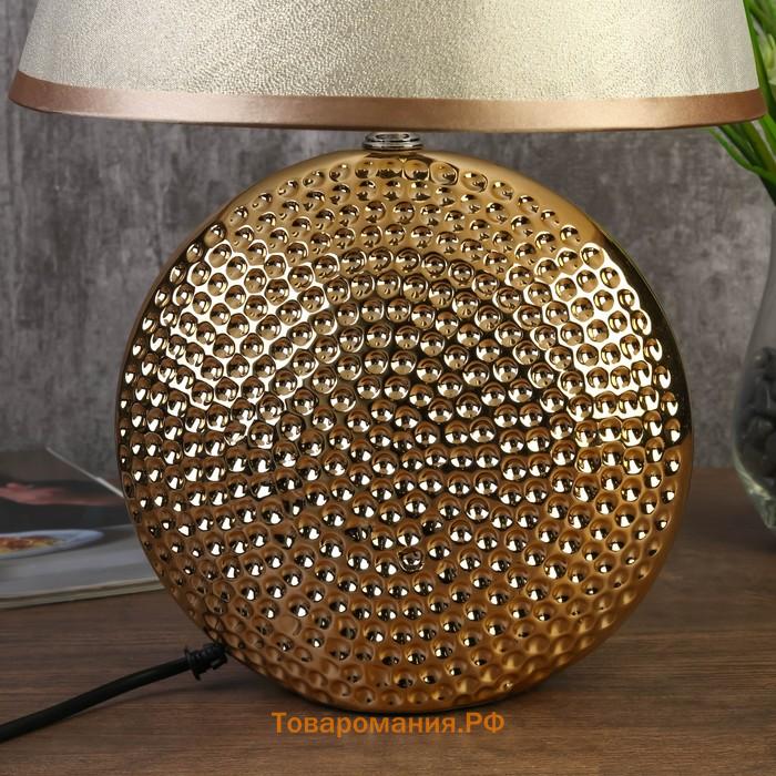Лампа настольная 7515120TL/1 E27 40 Вт золото 24.5×24.5×37 см RISALUX