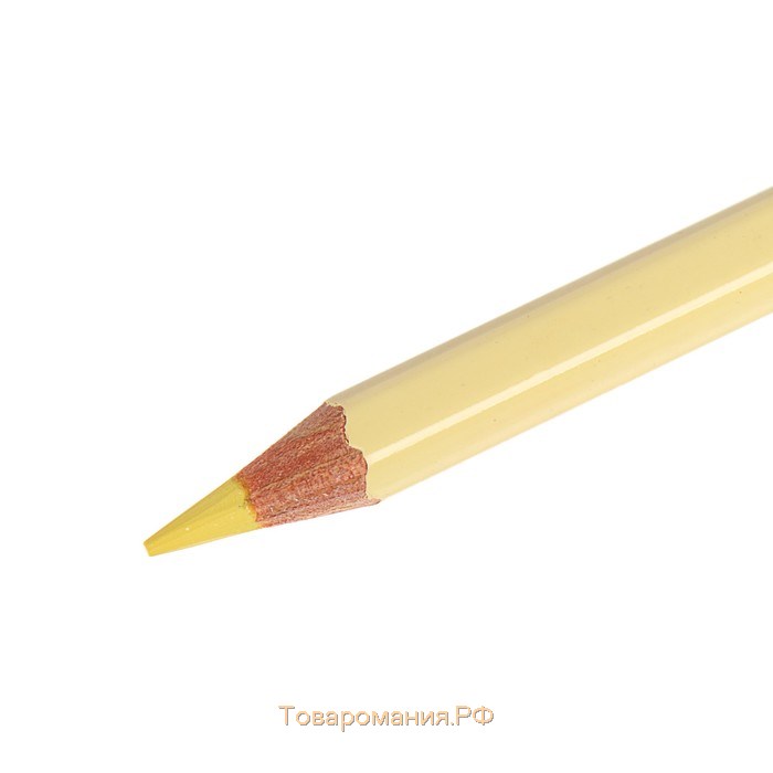 Карандаш акварельный Koh-I-Noor Mondeluz 3720/041, желтый банановый, 175 мм, грифель 3.8 мм, ЦЕНА ЗА 1 ШТ