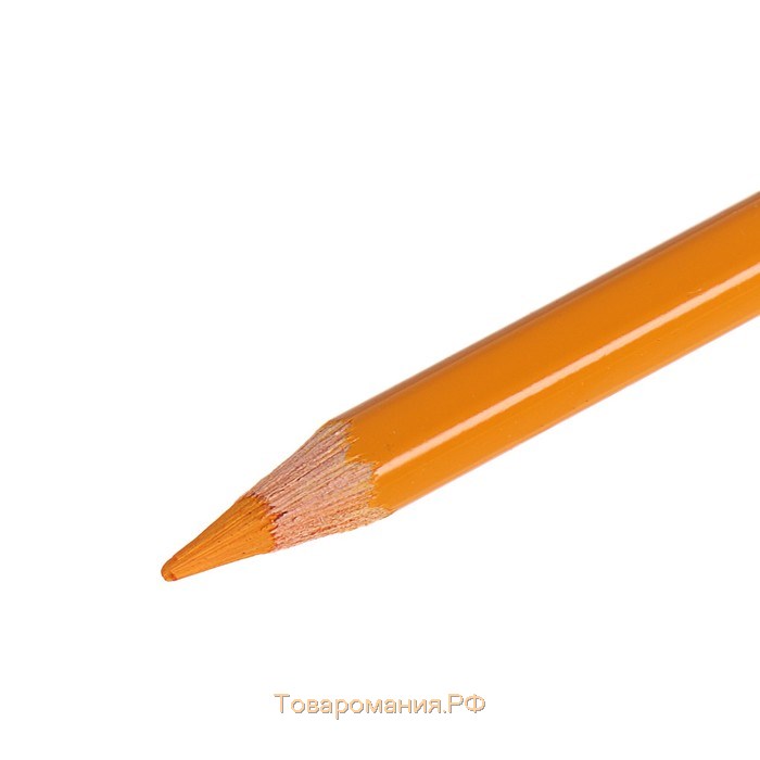 Карандаш акварельный Koh-I-Noor Mondeluz 3720/044, желтый неаполь, 175 мм, грифель 3.8 мм, ЦЕНА ЗА 1 ШТ