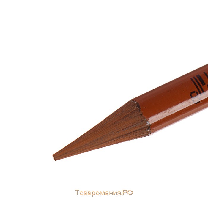 Карандаш цветной цельнографитовый Koh-I-Noor 8750/011 Progresso, в лаке, сиена натур