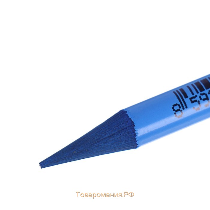 Карандаш цветной цельнографитовый Koh-I-Noor 8750/006 Progresso, в лаке, синий кобальт