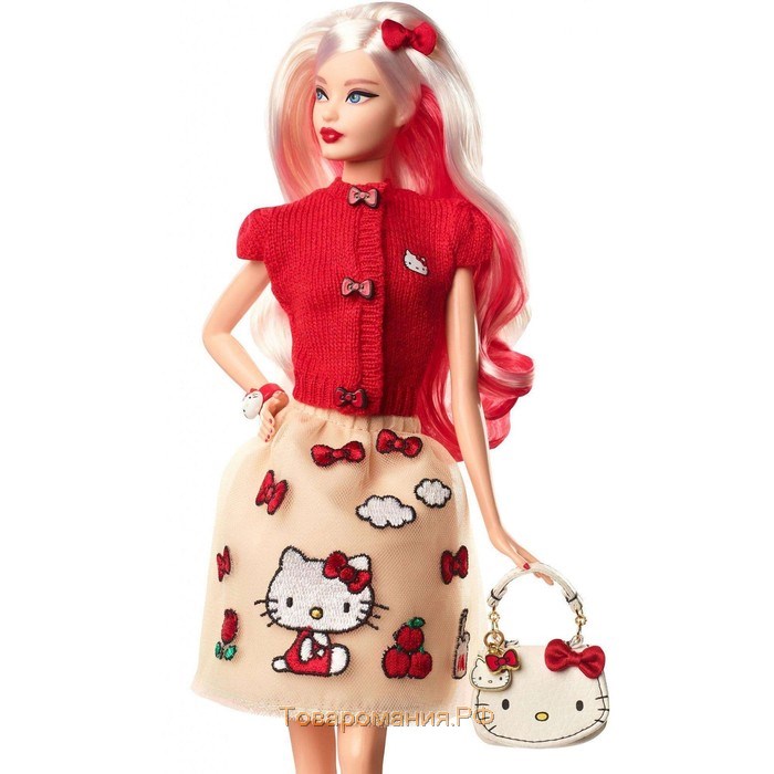 Кукла хеллоу. Барби Хелло Китти. Кукла Barbie hello Kitty. Барби Хелло Китти 2017. Одежда для Барби Хелло Китти.