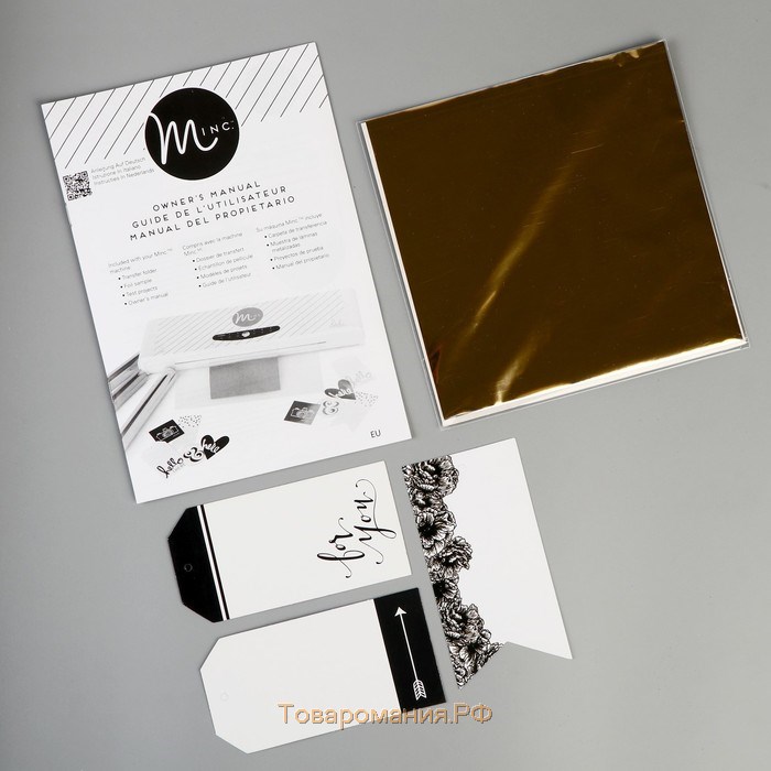 Инструмент для фольгирования Heidi Swapp MINC "Foil Applicator & Starter Kit(EU Version)" -