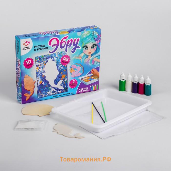 Рисуем на воде эбру набор