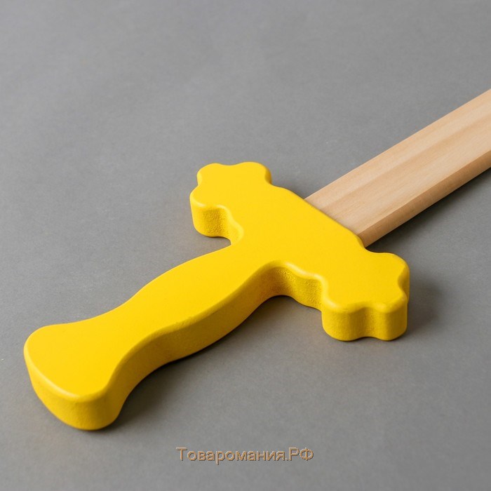 Игрушка деревянная «Меч»1,8×12×55 см, МИКС