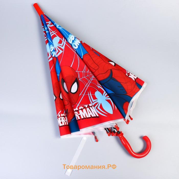 Зонт детский «Чемпион», Ø 86 см, Человек-паук