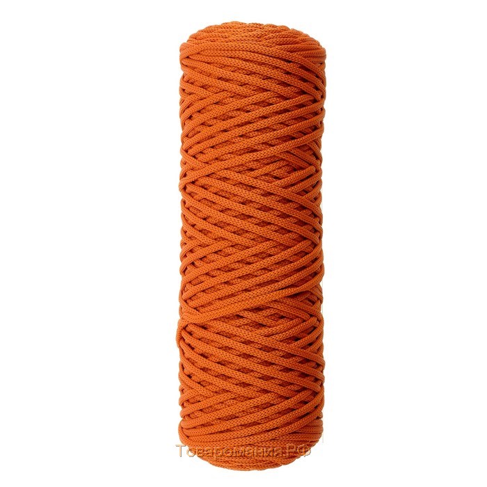 Шнур для вязания "Классика" 100% полиэфир 3мм 100м (127 кирпичный)