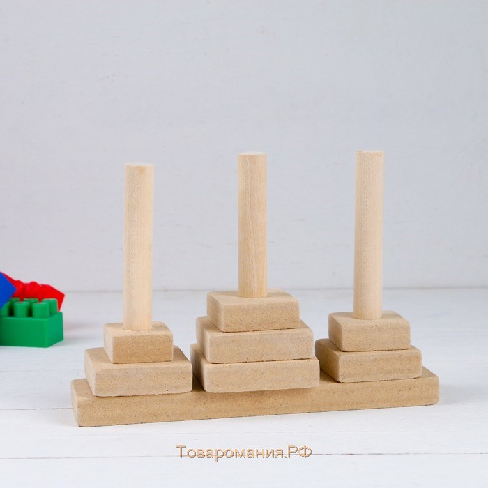 Падающая башня дженга, развивающая настольная игра "ДЖАНГА ХАНОЙСКАЯ", головоломка