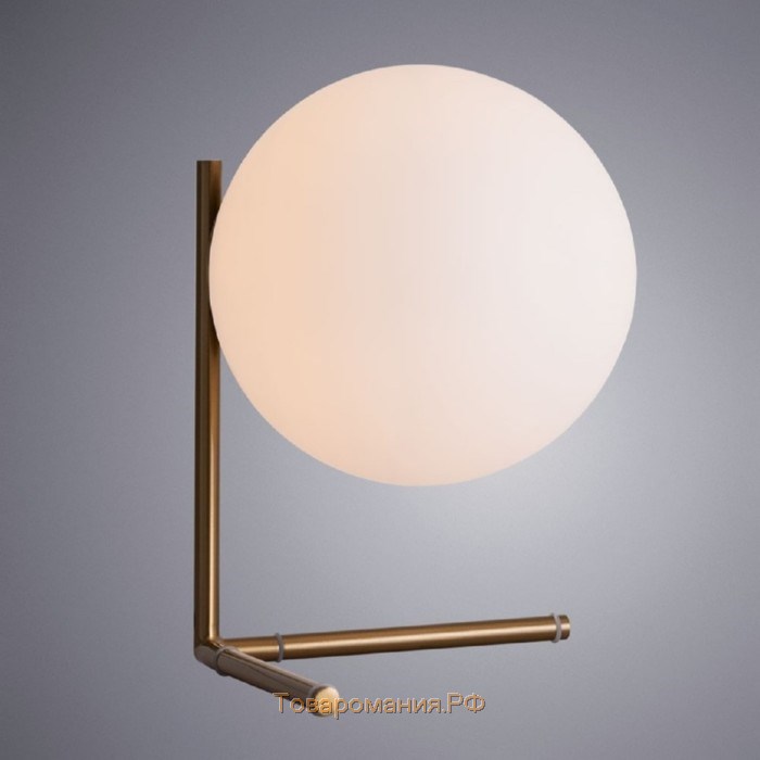 Настольная лампа BOLLA-UNICA, 40Вт E27, цвет бронза