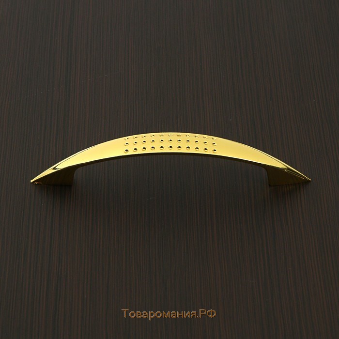 Ручка-скоба STANDART РС003, м/о 96 мм, цвет золото