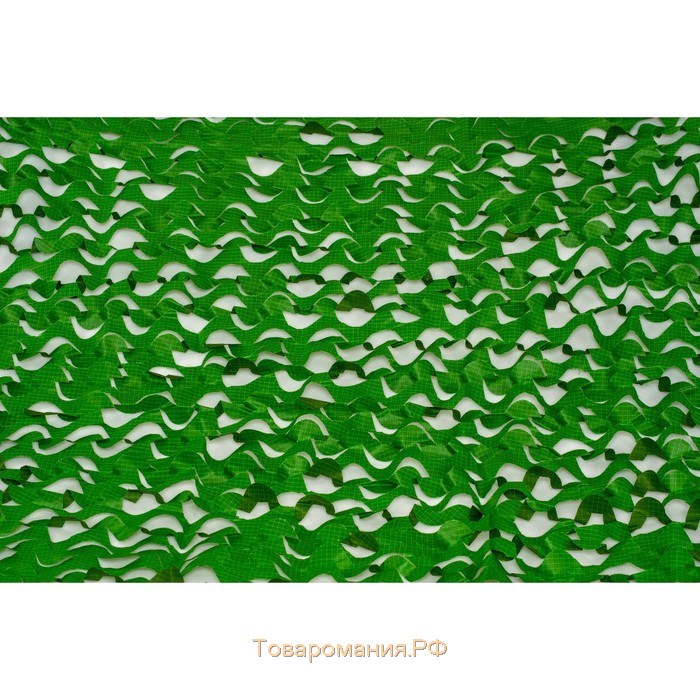 Маскировочная сеть «Лайт», 2 × 5 м, зелёная/светло-зелёная