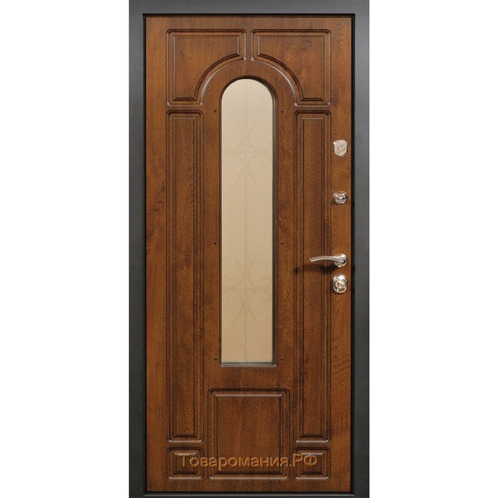 Входная дверь «Лацио 2», 2050 × 860 мм, левая