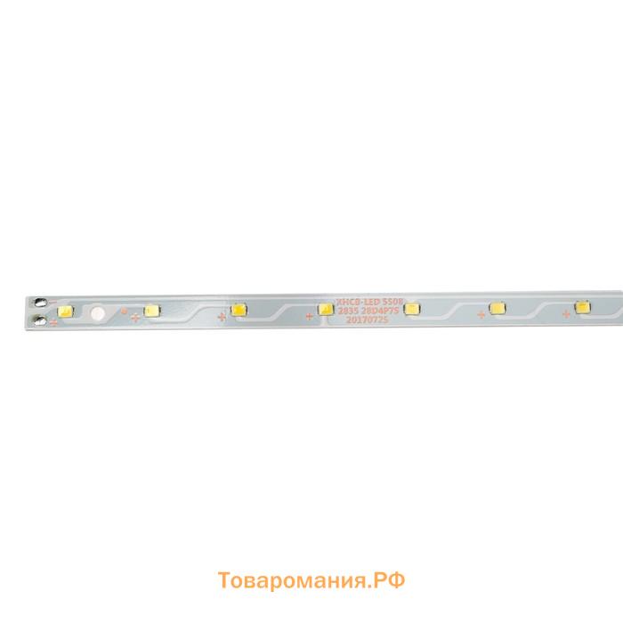 Светодиодная линейка для универсальной панели Ecola LED panel strip, 9 Вт, 4200 К