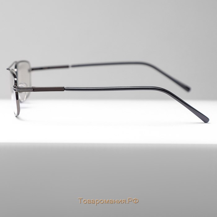 Готовые очки Восток 9882 фотохромные, цвет серый, отгибающаяся дужка, -1,5