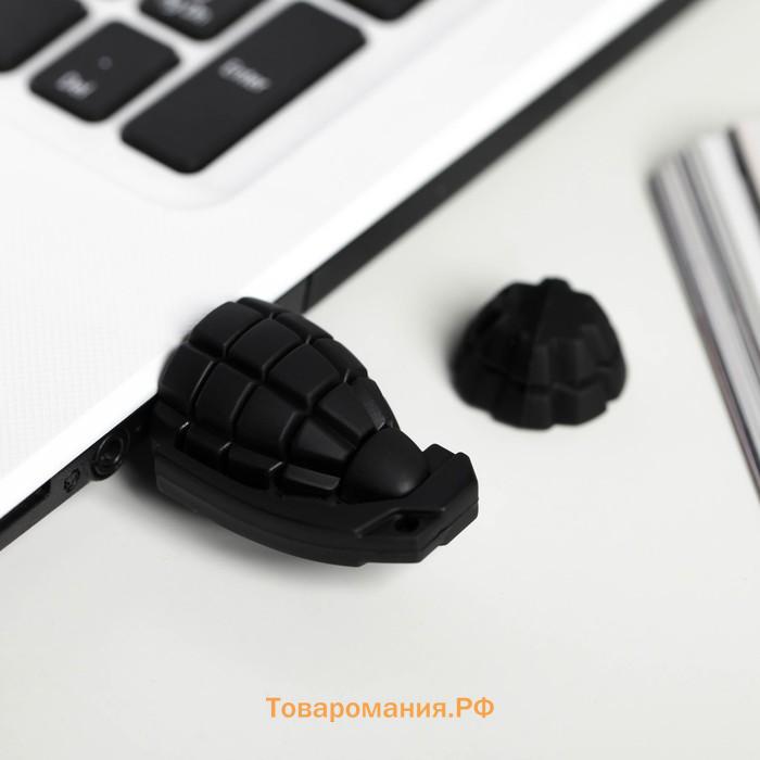 Флешка USB на открытке «Граната», 4 ГБ