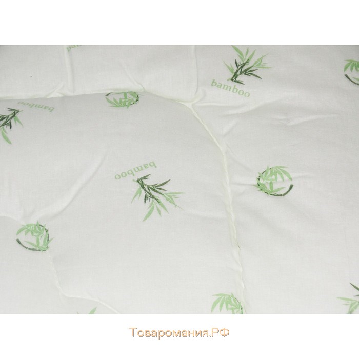 Одеяло лёгкое, размер 110 × 140 см, силиконизированное волокно