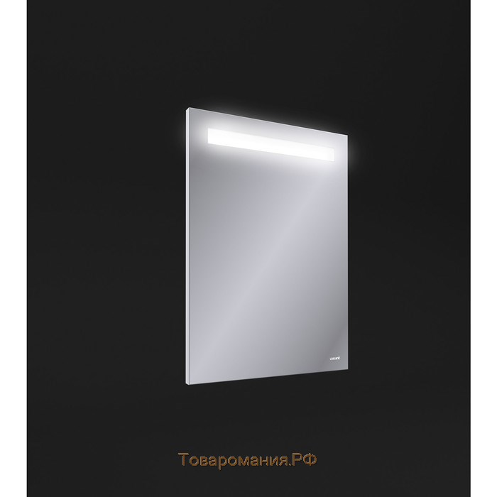 Зеркало Cersanit LED 010 Base, 50x70 см, с подсветкой