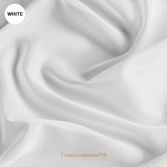 Тюль «Эйприл +», размер 200 х 270 см, цвет белый