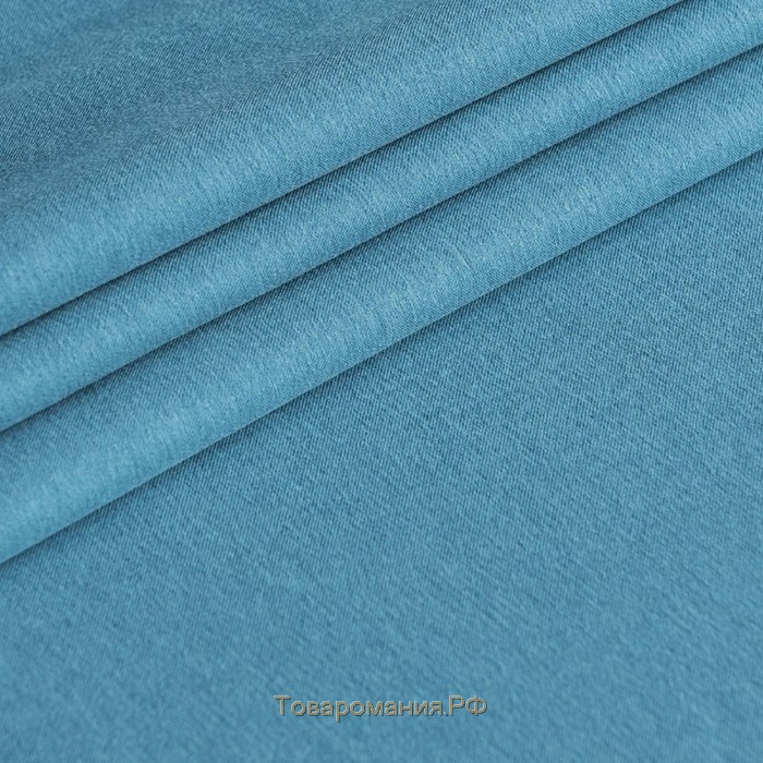 Покрывало - саше «Каспиан», размер 70 х 230 см, цвет голубой