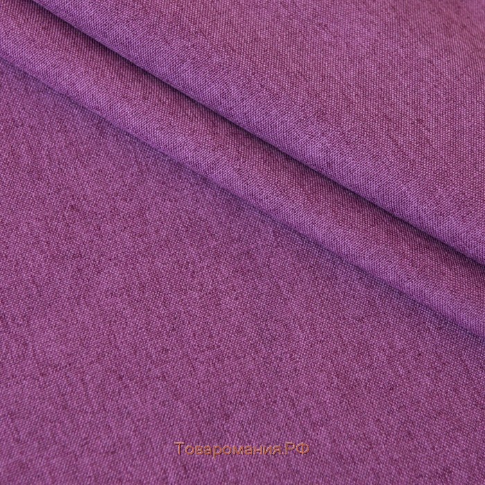Комплект дорожек на стол «Ибица», размер 43 х 140 см - 4 шт, цвет фиолетовый