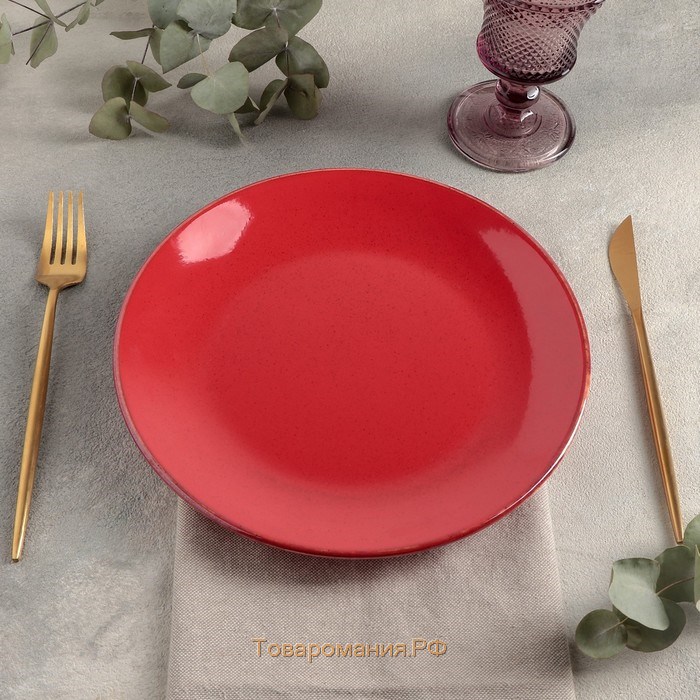 Тарелки красного цвета. Плоская тарелка Porland. Тарелка d 28 см, Maria Porland. 18cr18 красный тарелка 18 см Porland.