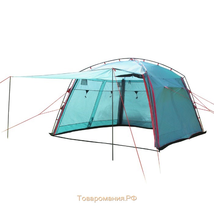Палатка-шатер Btrace Camp, высота 240 см, однослойная, цвет зелёный
