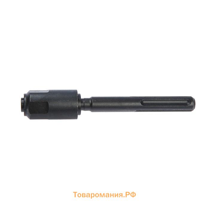 Переходник с SDS-max на SDS-plus ТУНДРА, цельнометаллический