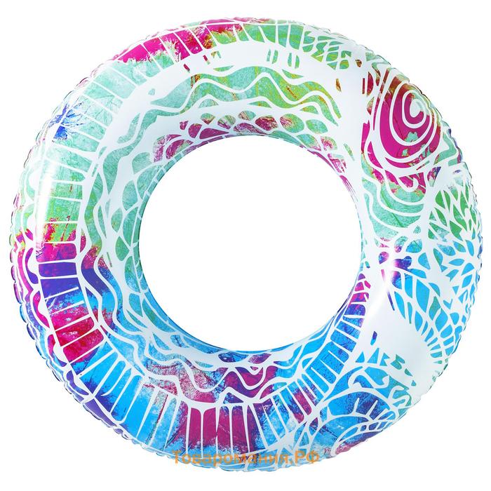 Круг для плавания «Лето», d=91 см, от 10 лет, цвет МИКС, 36084 Bestway
