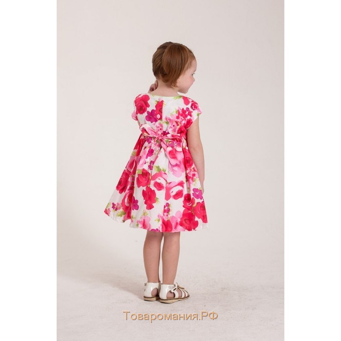 Платье для девочки, рост 80 см, цвет розовый