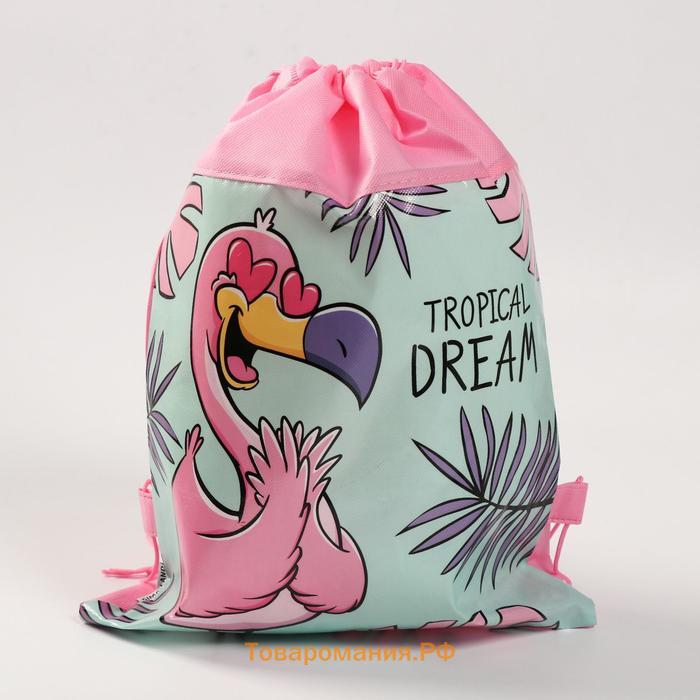 Мешок для обуви «1 сентября: Tropical dream» 30 х 40 см