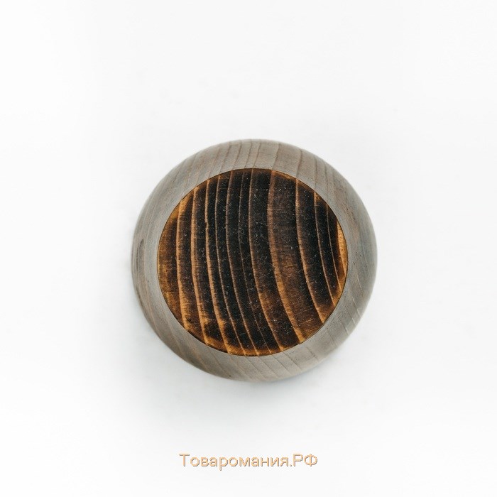 Стакан из натурального кедра Mаgistrо, 450 мл, 15×9,5 см, цвет коричневый