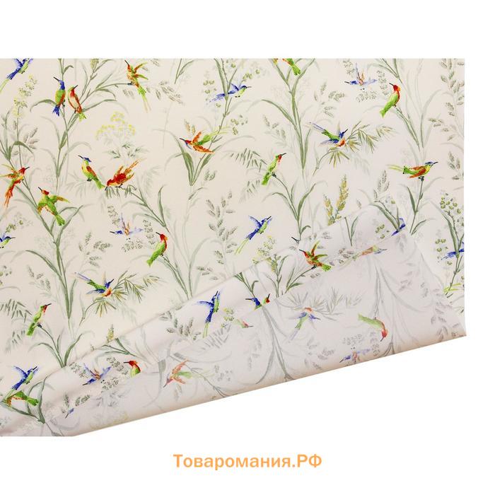 Рулонная штора «Парадиз», 40 х 175 см, цвет белый
