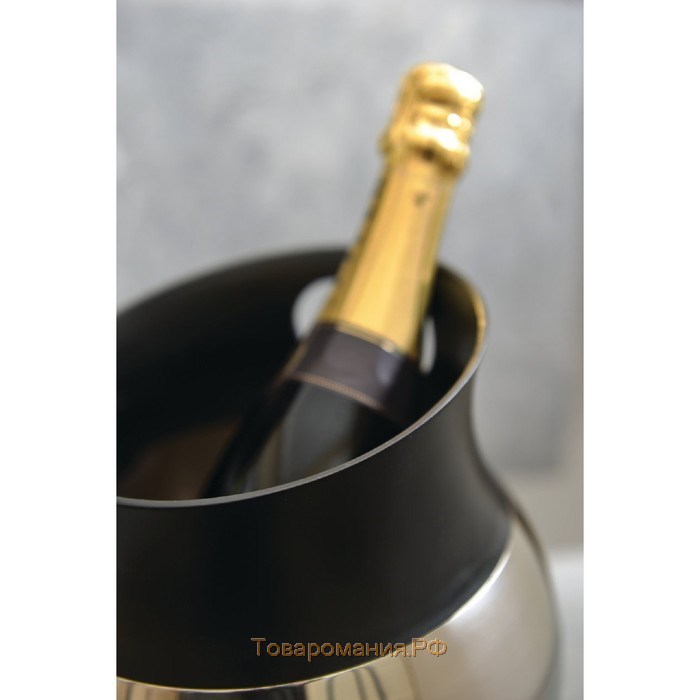 Ведро для охлаждения шампанского Zeno 22×24 см
