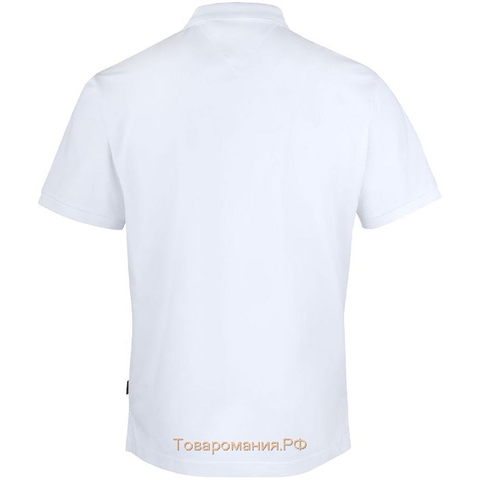 Рубашка поло мужская Sunset, размер XL, цвет белый
