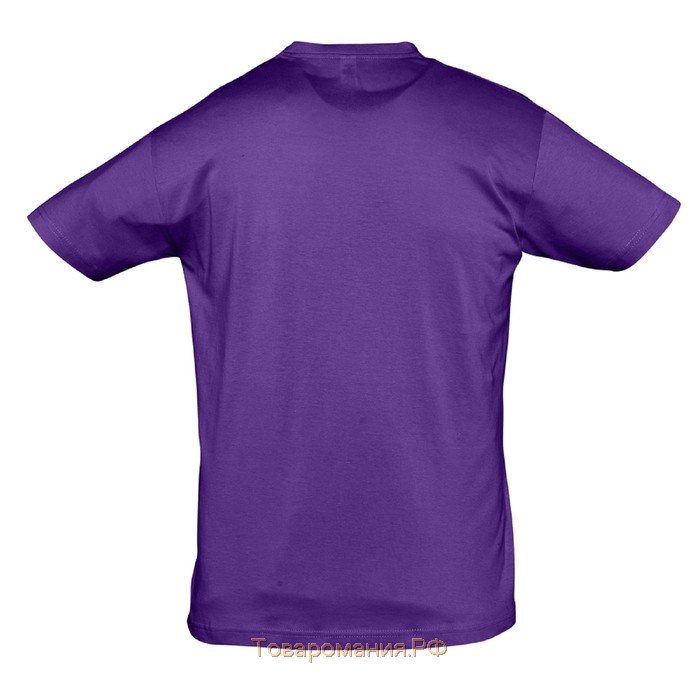 Футболка унисекс REGENT 150, размер XXL, цвет фиолетовый